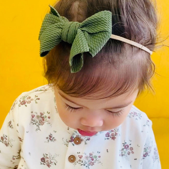 Baby girl cheap headbands nz